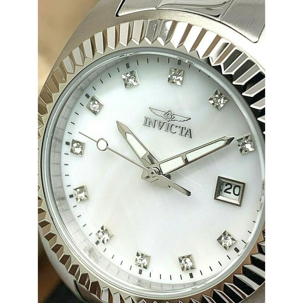 Invicta Women's Watch 20351 Specialty Quartz White